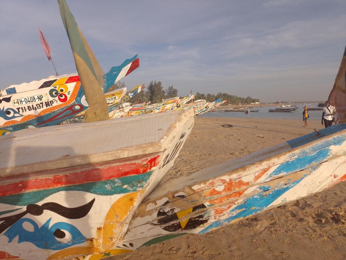 Paradisplage, 1 Minute De La Mer Saly Portudal Buitenkant foto